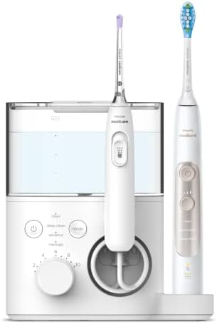 Philips Sonicare Power Flosser & Toothbrush System 7000, HX3921/40