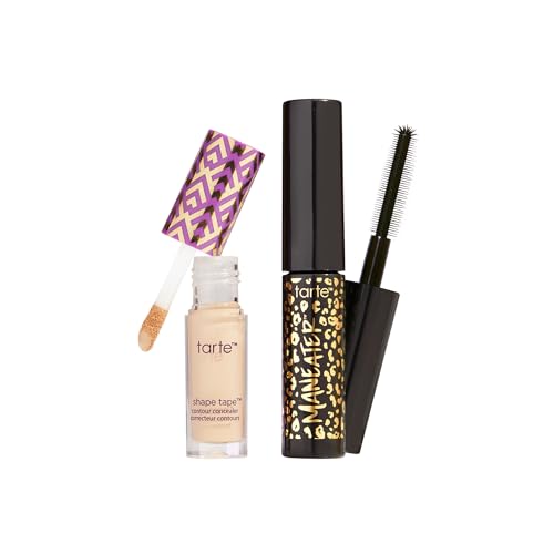 tarte tarte most-wanted shape tape concealer & mascara duo