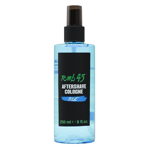 Tomb 45 Aftershave for Men - Refreshing After Shave Comfort - Hydrating and Cooling Post Shave Relief