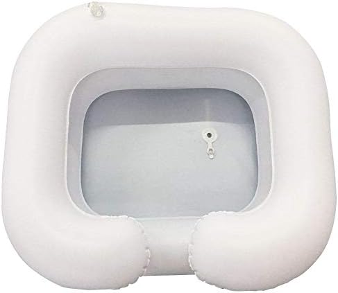 Locsanity Dreadlock Natural Hair Inflatable Deep Cleansing Soak Basin