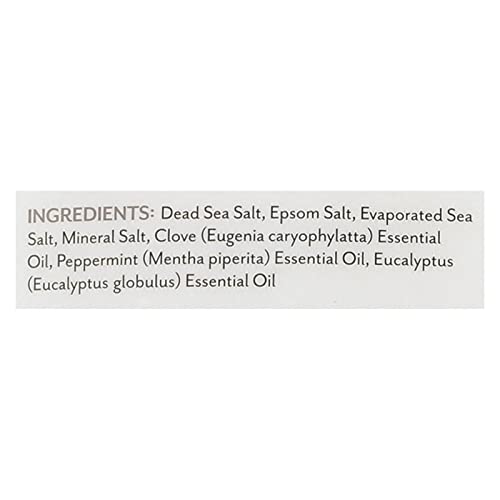Soothing Touch Bath Salts, Muscle Soak, 32 Ounce