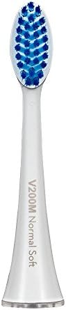 PRO-SYS® VarioSonic® V200M Normal Soft Replacement Heads, Pack of 3. Also fits Burst Brush!