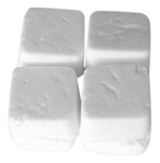 Set 8 Buttermilk and Honey Bath Bombs, Randalia Bee Hives (no scent)