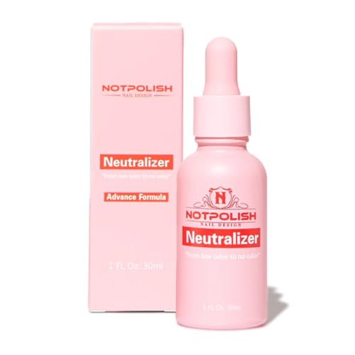 Notpolish Neutralizer Nail Liquid Monomer - Peach Scent Aroma Acrylic Monomer - Professional Nail Liquid for Acrylic Powder