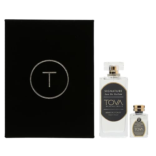 Tova Anniversary Edition Set Signature Eau De Parfum Set, 3.4 plus 0.5 Fluid Oz.