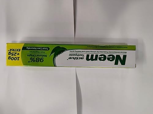 Neem Active Toothpaste 100 Grams Pack of 3