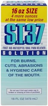 ST 37 First Aid Antiseptic Solution, 16 Oz. (Pack of 2)