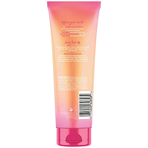 L’Oréal Paris Elvive Dream Lengths Super Curls Cream Leave-In, 5.1 Ounce