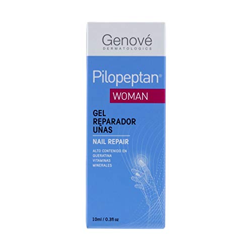 Genové Pilopeptan Woman Nail Repair Gel 10ml - Nourishes and Strengthen Nails - Nail Repair Treatment - Nail Hydration - Spain