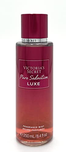 Victoria's Secret Pure Seduction Luxe Fragrance Mist, Red, 8.40 Fl Oz (Pack of 1), 8.4 fluid_ounces