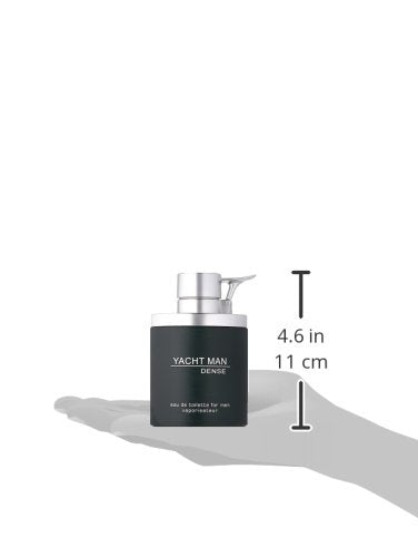Myrurgia Yacht Man Eau de Toilette Spray for Men, Dense, 3.4 Ounce