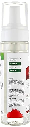 Locs Styling Flaxseed Mousse | Build-Up Free with No White Flakes- Non Sticky | 7 oz
