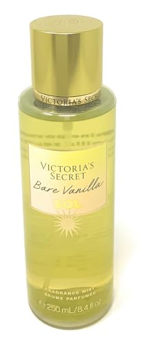 Victoria's Secret Bare Vanilla Sol 8.4 fl oz Fragrance Body Mist Limited Edition