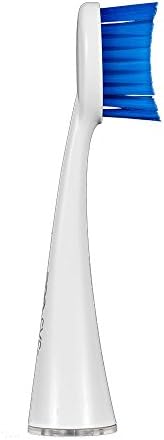 PRO-SYS® VarioSonic® V200M Normal Soft Replacement Heads, Pack of 3. Also fits Burst Brush!