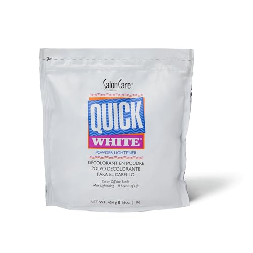 Salon Care Quick White Powder Lightener 1 lb
