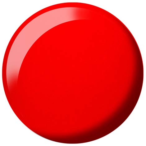 DND Gel Polish Set, Red Collection, UV/LED GelPolish and Air Dry Nail Lacquer, Matching Chip-Free Polish Duo, 0.5 Fl Oz Each