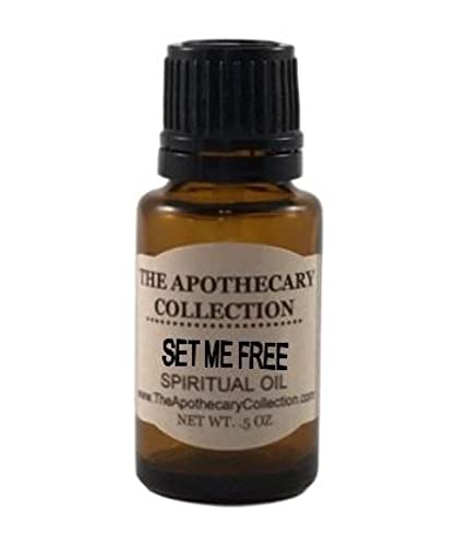 SET ME FREE Spiritual Oil (aceite) for Hoodoo, Voodoo, Santeria, Wicca, Rootwork, & Spells