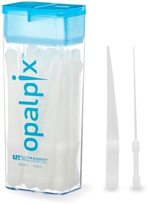 Opalpix Dental Picks (6 Pack) 32ct per Pack Toothpicks Opalescence Teeth Products Plastic Tooth Dental Pick Oral Care Soft Gum 5590-6