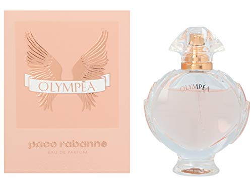 Paco Rabanne Olympea Fragrance For Women - Vanilla, Woody, Warm Spicy - Notes Of Water Jasmine, Ginger Flower And Green Mandarin - Salty And Floral Scent - Amber Floral Fragrance - Edp Spray - 1 Oz