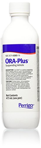 Ora-Plus Oral Suspending Vehicle, 16 Ounce