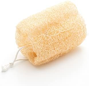 Natural Egyptian Loofahs Exfoliating Scrubber for Shower, Natural Loofah Sponge Body Scrubber, Deep Clean & Invigorate Your Skin, for Men and Women (Natural Loofah, 3, Count)