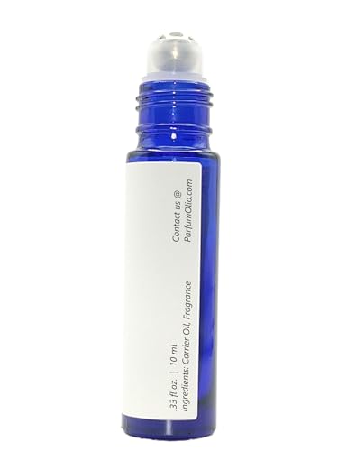 Oil Potion # 90 Inspired by Alien Women's Uncut Grade A Fragrance Body Oil Dupe Concentrated Long Lasting Roll-On 10ml / 0.33 oz
