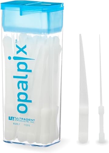 Opalpix Dental Picks (10 Pack) 32ct in Each Pack. Toothpicks. Plastic Tooth Dental Pick Oral Care Soft Gum Floss Picks.Will NOT Break or Splinter