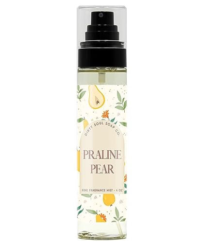 Praline Pear Parfum Mist - Inspired by Toasted Praline Pear by Bbw | Long Lasting Scent | Fragrance Dupe