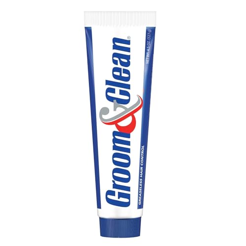 Groom & Clean Greaseless Hair Control 4.50 oz (Pack of 2)