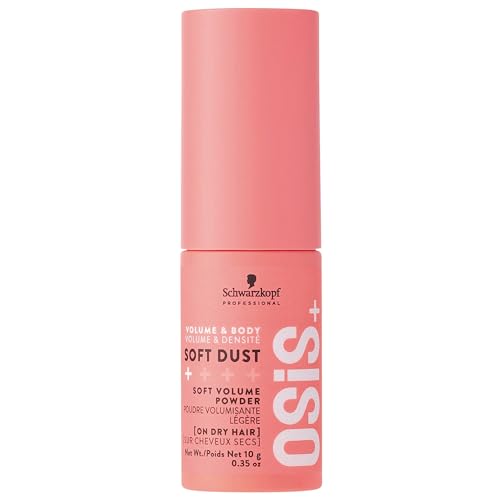 OSiS+ Soft Dust - Lightweight Volume Powder for Root Lift & Natural Shine