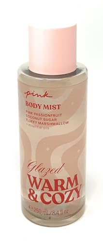 Victoria's Secret Pink Glazed Warm & Cozy Body Mist 8.4 fl oz