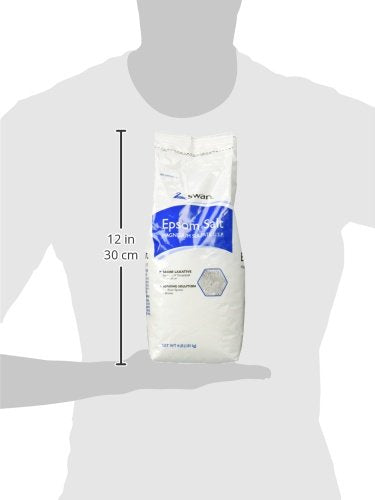 Swan Epsom Salt, 4LB SWAN EPSOM SALT