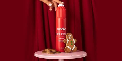 Limited Edition Gingerbread Whipped Body Wash Shower Foam 8.9 fl oz, 265ml