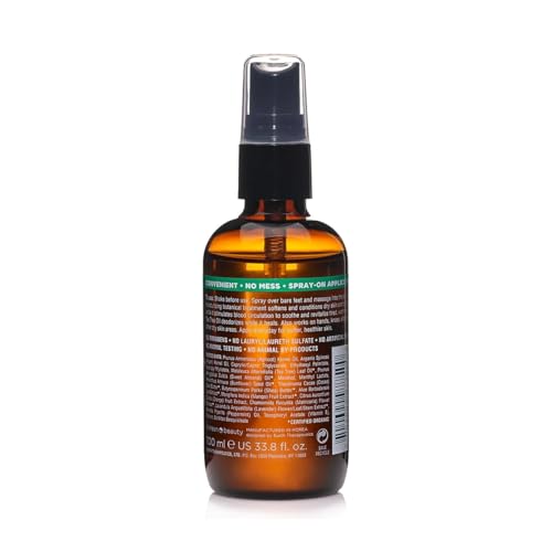 Earth Therapeutics Tea Tree Moisturizing Foot Oil (3.38 oz)