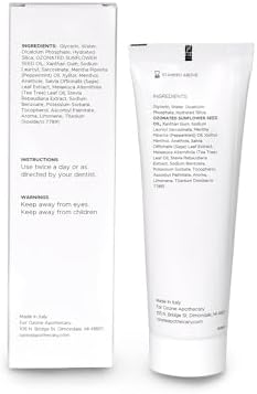 Toothpaste Ozone Oil Infused Toothpaste Flouride Free for Promoting Healthy Mouth | Ozonated Oral Care