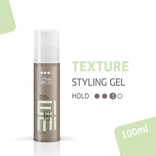 Wella Professionals EIMI Pearl Styler | Texture Styling Gel | Flexible Strong Hold | Adds Volume & Glossy Shine | UV Protection | 3.59 Fl Oz