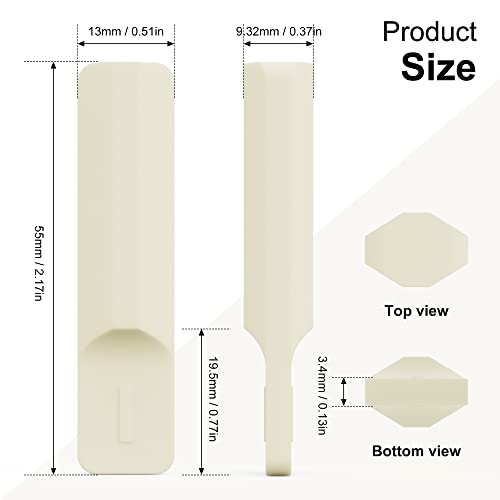 Chewies for Invisalign Aligner,10 Pieces Colorful Aligner Trays Seaters Orthodontic Chewies(Unflavored,Mint,Green Apple,Blueberry,Strawberry)