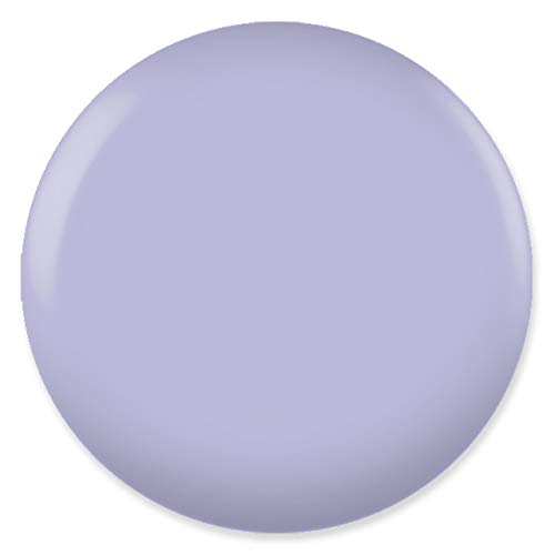 DND Gel Polish Set, Purple Collection, UV/LED GelPolish and Air Dry Nail Lacquer, Matching Chip-Free Polish Duo, 0.5 Fl Oz Each