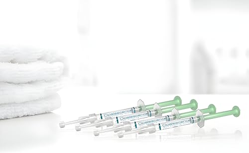 Opalescence 10% Gel Syringes Teeth Whitening - Refill Kit (4 Syringes Total) Carbamide Peroxide. Made by Ultradent, in Melon Flavor. Tooth Whitening Refill Syringes