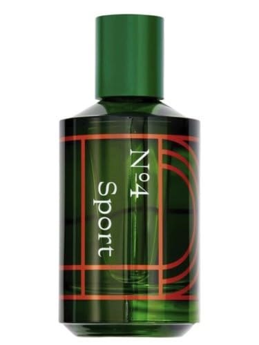 No.4 Sport Eau De Parfum Spray, 3.3 Ounce (Unisex)