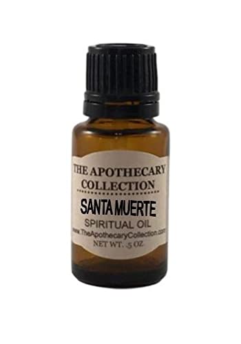 SANTA MUERTE (Holy Death) Spiritual Oil (aceite) for Hoodoo, Voodoo, Santeria, Wicca, Rootwork, Pagan Magick & Spells