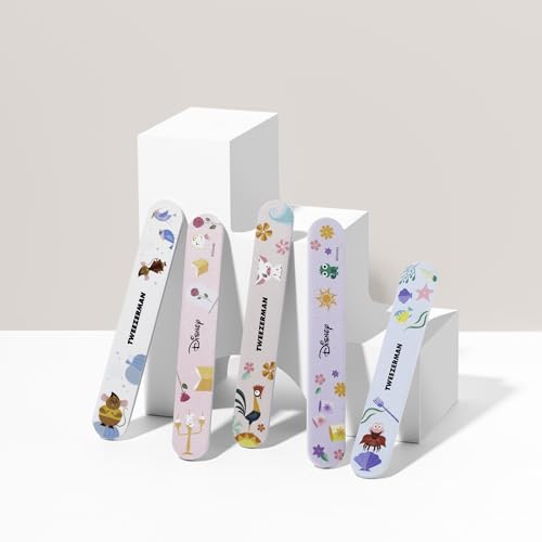 Tweezerman Forever Friends Nail Files (Pack of 5)
