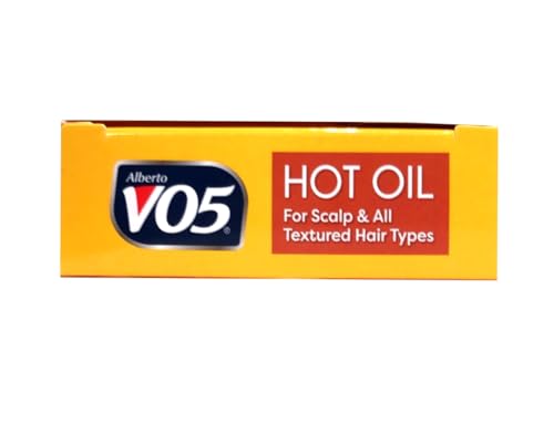 Vo5 Hot Oil Therapy Treatment 2 Count 0.5 Ounce (14ml) (6 Pack)