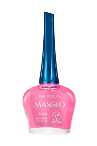 MASGLO Tradicional – Set of 4 Nail Polishes 13-Free Clean Mix, Up to 7 Days of Wear, High-Coverage & Glossy Finish – (0.5 oz Each)