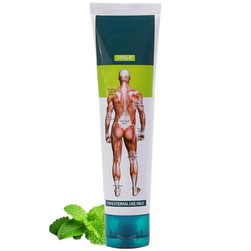 Neuropathy Cream with Natural Ingredients - Cooling & Soothing for Feet, Hands, Legs, Joints, Waist, 3.5oz (1)