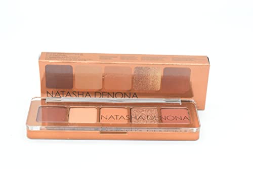 Natasha Denona Mini Bronze Eyeshadow Palette, 0.14 Ounce (Pack of 1), 1, 0.028 ounces