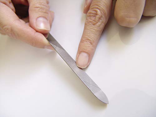 SEKI EDGE SS-402- Nail File with Pusher