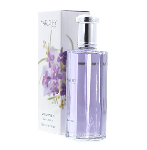 Yardley London April Violets Eau De Toilette Spray - 125ml/4.2oz
