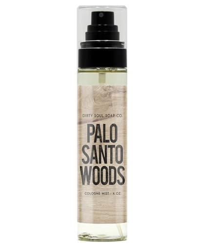 Palo Santo Woods Cologne Mist - Inspired by Palo Santo by BBW | Long Lasting Scent | Fragrance Dupe