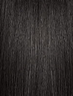 Sensationnel Bare Lace 13X6 Wigs - Unit 4 Lacefrontal Glueless Synthetic 180 Degree Preplucked Hairline (1B OFFBLACK)